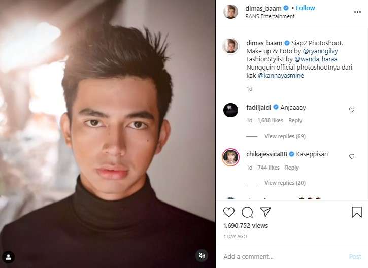 Dimas Ahmad