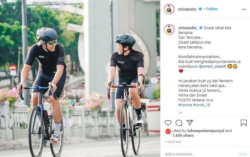 Nirina Zubir dan suami