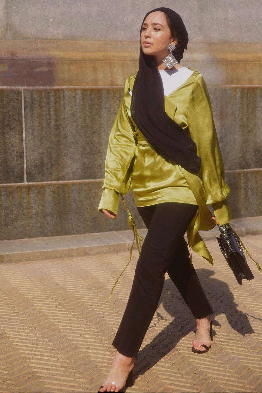 Inspirasi Gaya Hijaber Sambut Tahun Baru