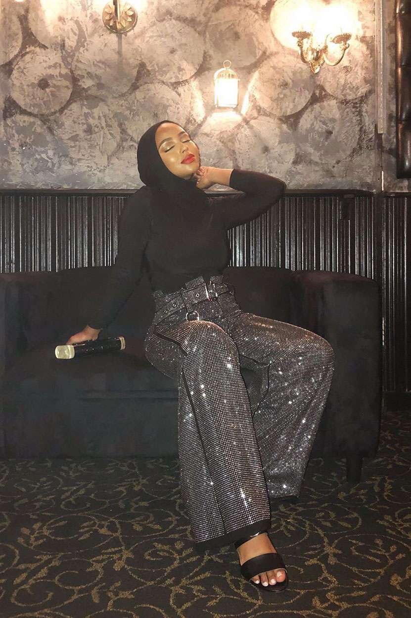Inspirasi Gaya Hijaber Sambut Tahun Baru