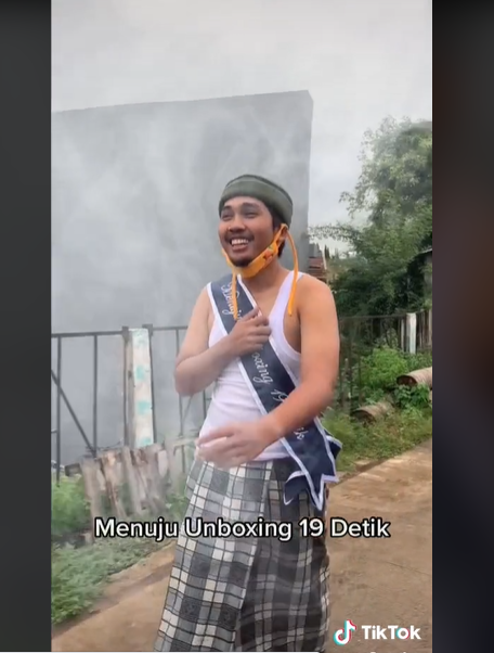 Unggahan TikTok