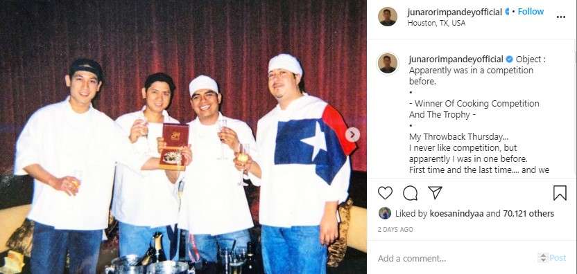 Chef Juna