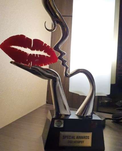 penghargaan Kiss Award Didi Kempot