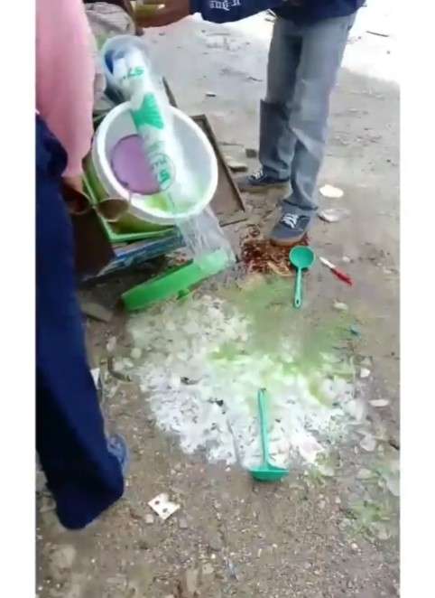 Dagangan cendol