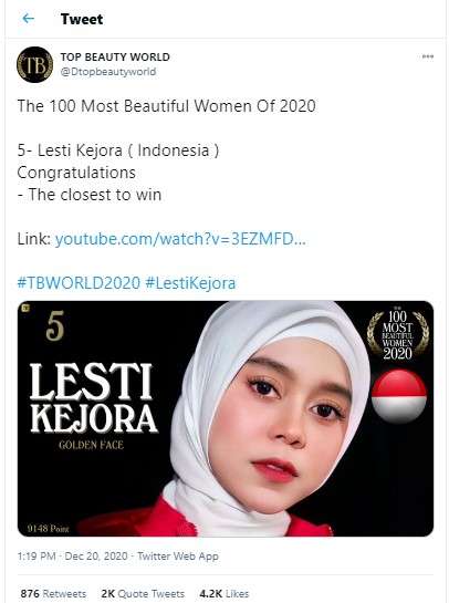 Lesty Kejora