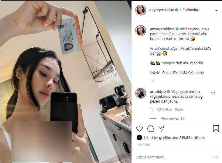 Anya Geraldine