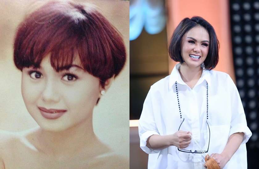 Model rambut seleb