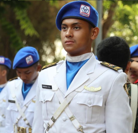 Potret cucu jendral TNI dan Polri