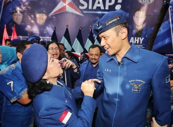 AHY dan Ani Yudhoyono