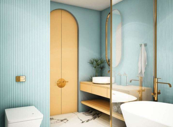 Kamar mandi emas