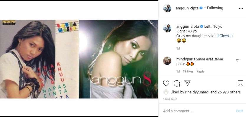 Anggun C Sasmi
