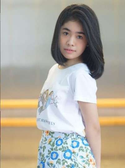 Alifa Lubis mantan artis cilik