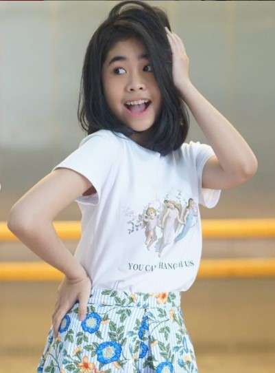 Alifa Lubis mantan artis cilik