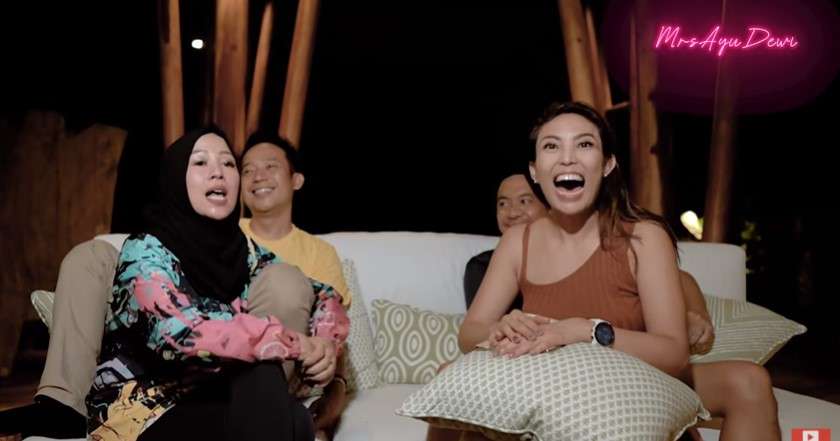denny cagur dan istri