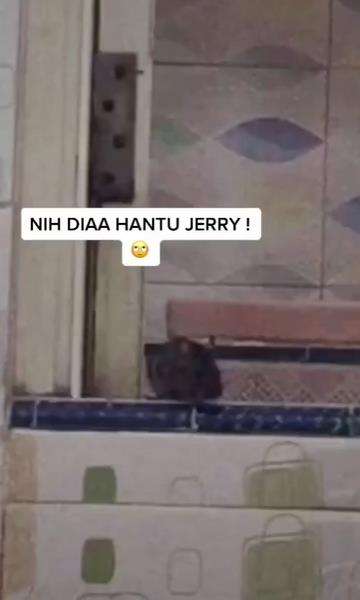 Ternyata ini hantunya, astaga!