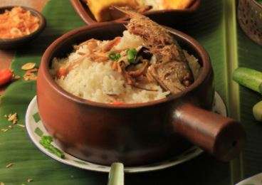 Nasi liwet Nasi liwet