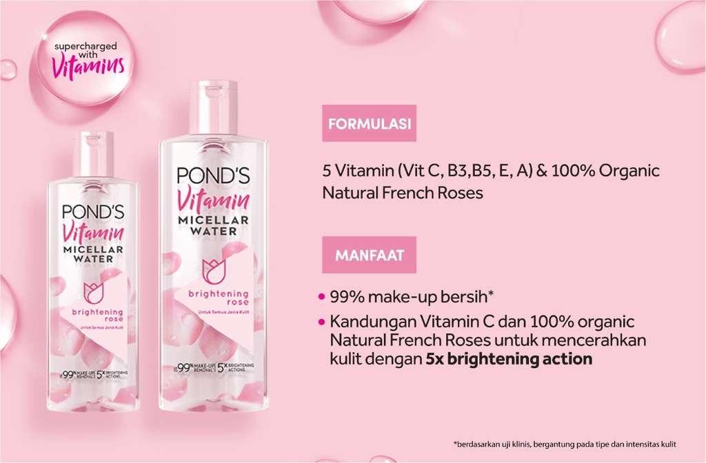 POND’S Vitamin Micellar Water