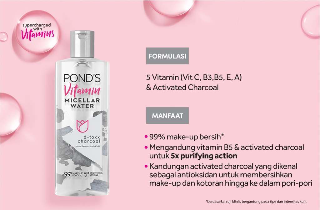 POND’S Vitamin Micellar Water