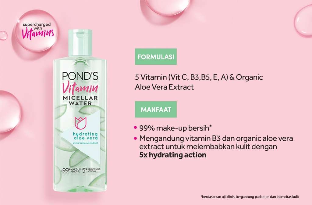 POND’S Vitamin Micellar Water