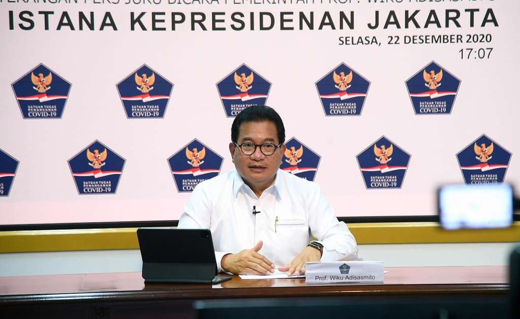 Juru Bicara Satgas Penanganan Covid-19 Prof Wiku Adisasmito