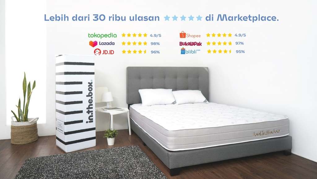 Mau Beli Kasur IN THE BOX Tapi Malas Ribet? Begini Caranya!