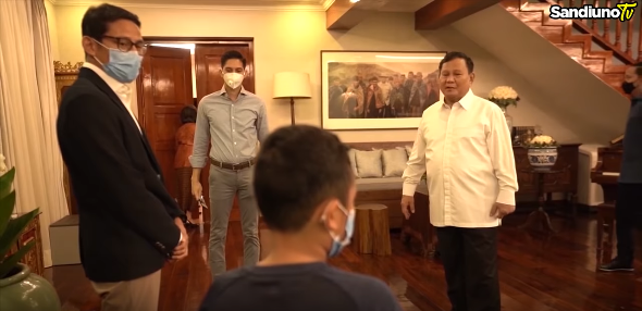 Sulaiman bertemu Prabowo