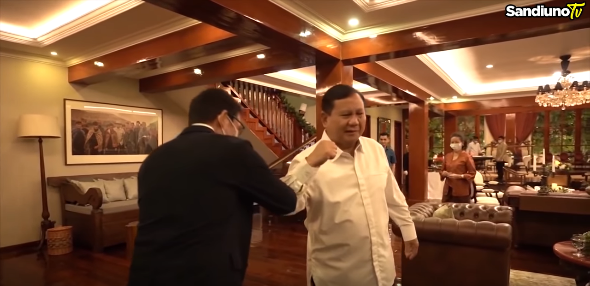Sandiaga Uno & Prabowo Subianto