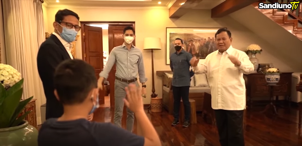 Sandiaga Uno & Prabowo Subianto