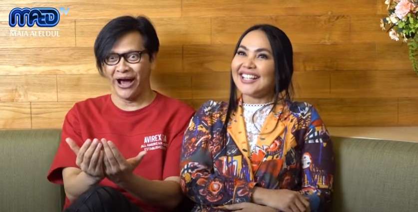 Armand Maulana dan Dewi Gita