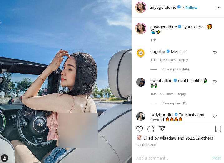 Anya Geraldine