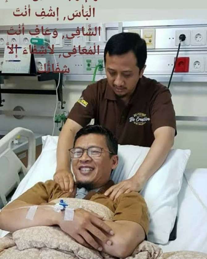 Aa Gym dan Ustadz Yusuf Mansur