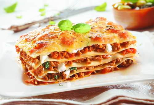 Lasagna Rendang