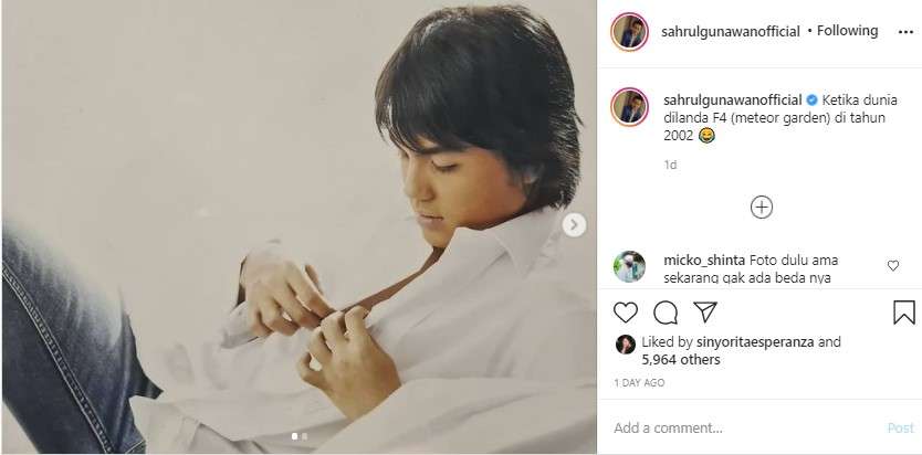 Sahrul Gunawan