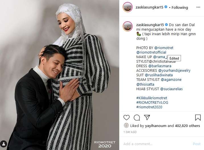 Zaskia Sungkar
