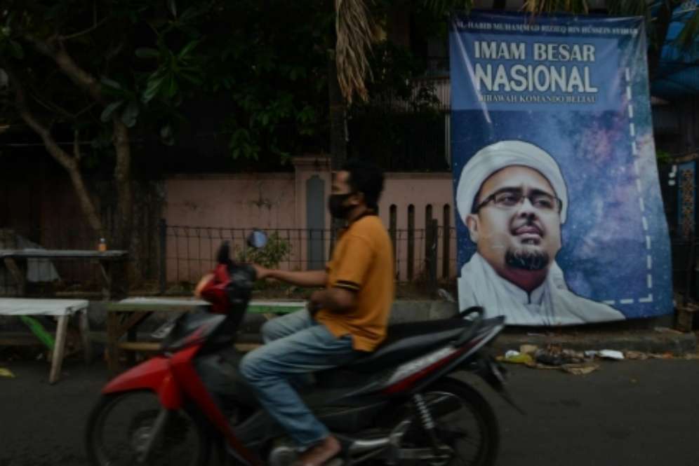 Markas FPI Pertamburan