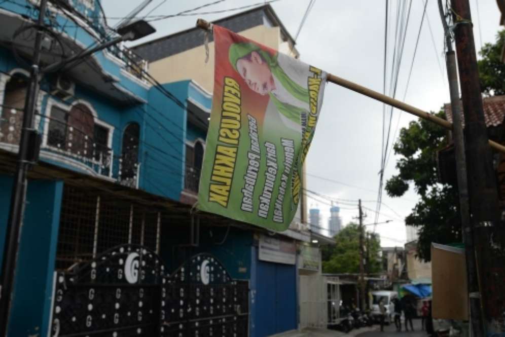 Markas FPI Pertamburan