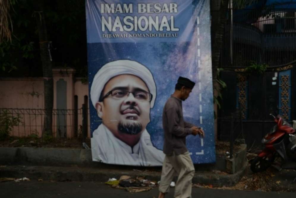 Markas FPI Pertamburan