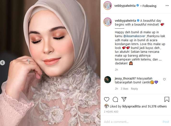 Vebby Palwinta