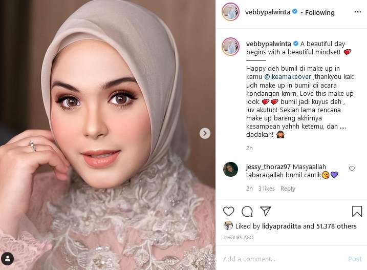 Vebby Palwinta