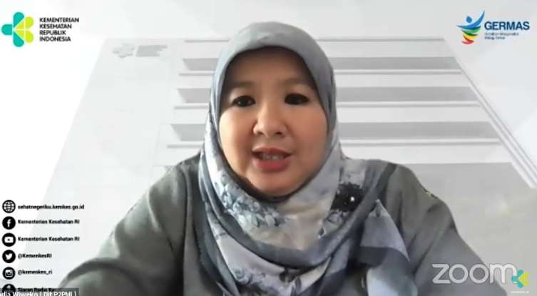 Juru Bicara Vaksinasi Covid-19 Siti Nadia Tarmizi, M.Epid