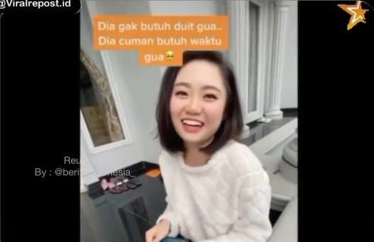 Pacar diberi hp mahal