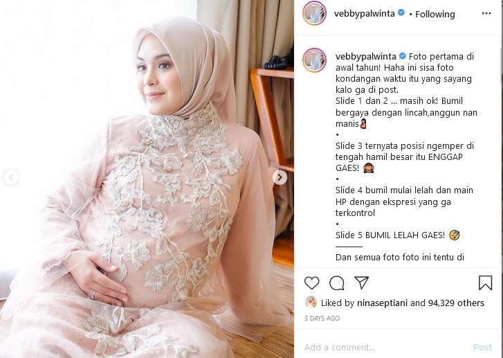 Vebby Palwinta