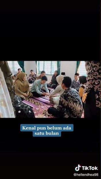 Kisah wanita taaruf