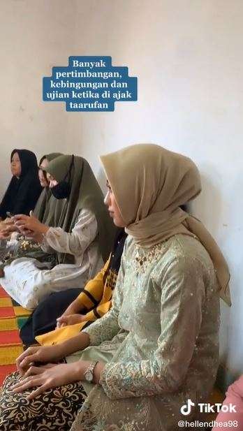Kisah wanita taaruf
