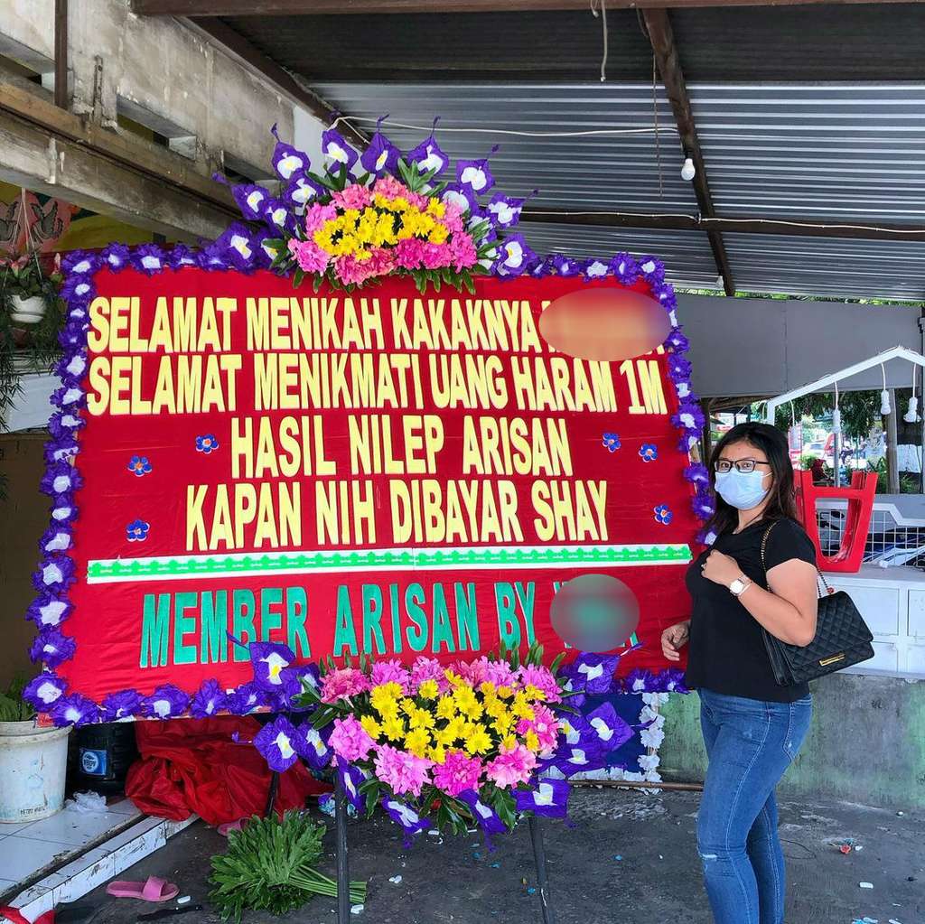 Karangan Bunga Tagih Utang Karangan Bunga Tagih Utang