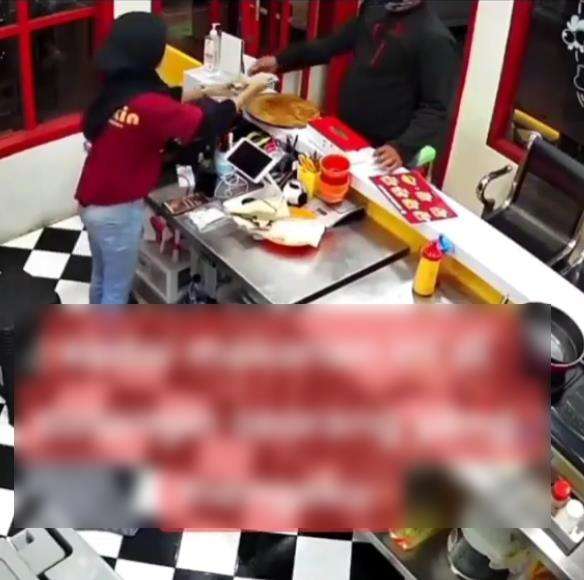 Karyawan resto cepat saji jadi korban hipnotis.