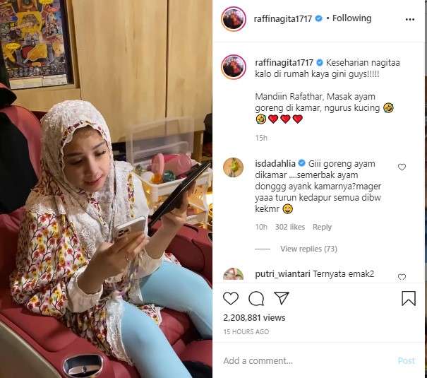 Nagita Slavina Nagita Slavina