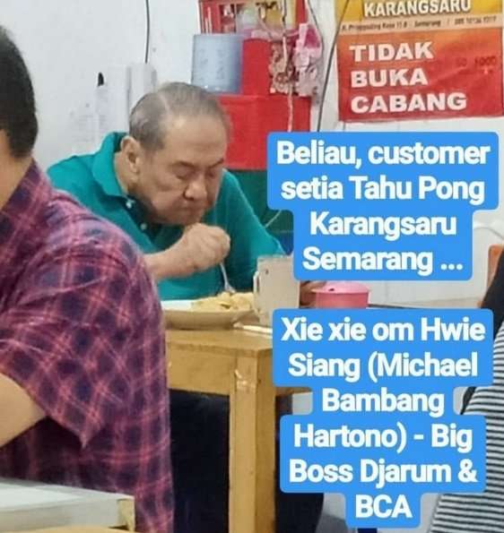 Big Bos Djarum & BCA