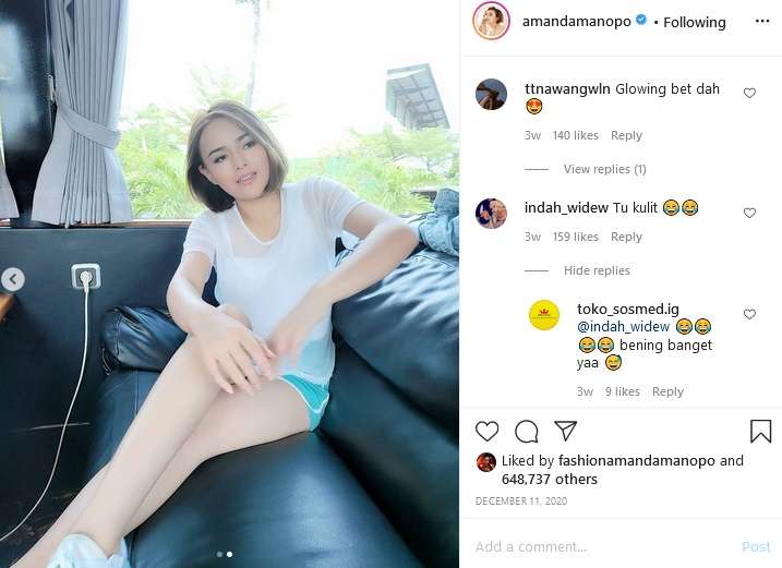 Amanda Manopo Amanda Manopo