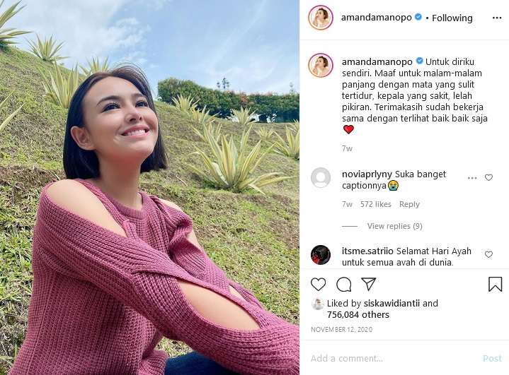 Amanda Manopo Amanda Manopo